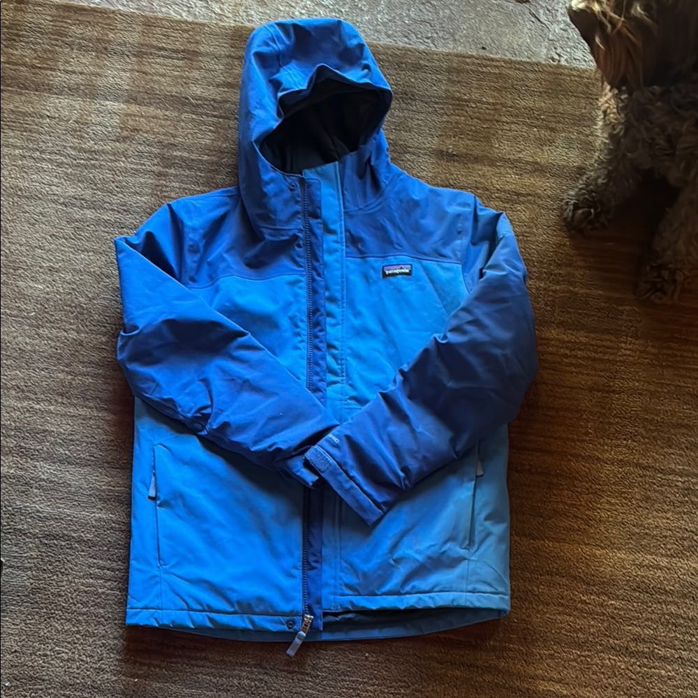 Patagonia Kids Blue Jacket